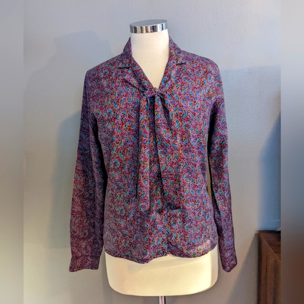 Vintage blouse size 8